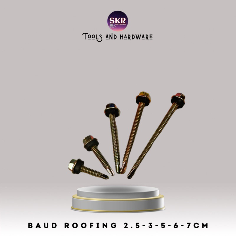 BAUD ROOFING 5CM/7CM ECERAN