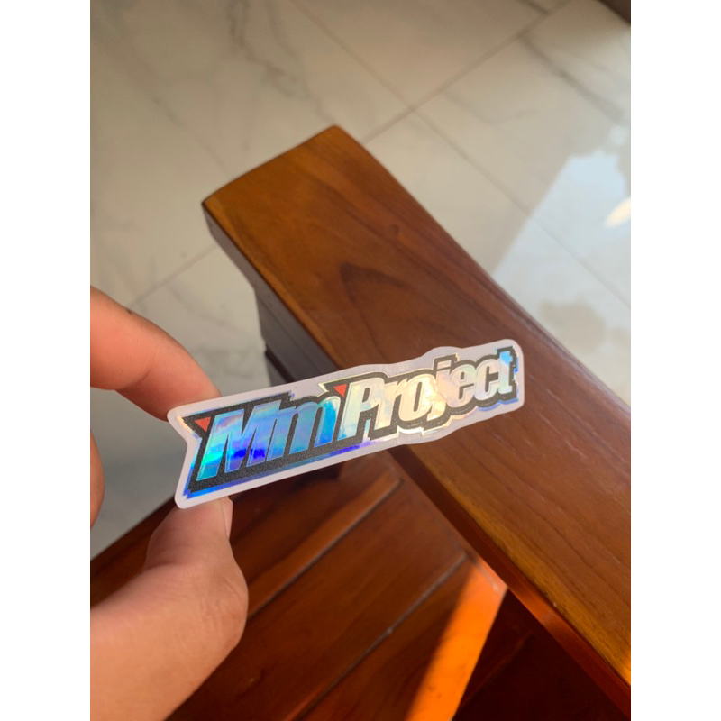 

Stiker Nama MM PROJECT Hologram