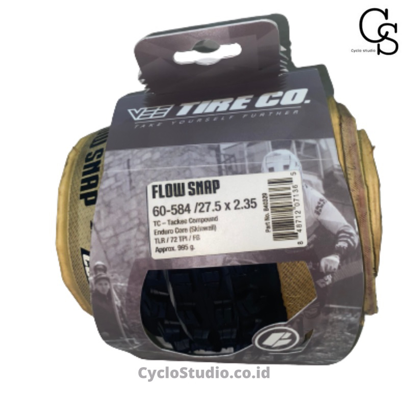 Ban Luar Sepeda MTB 27.5 x 2.35 Vee Tire Co Mission Flow Snap Skinwall