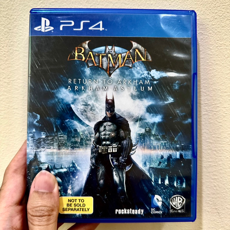 Kaset Ps4 Batman Return to Arkham Asylum Game Original Sony Playstation 4 ps 4 ps 5 ps5 betmen arham