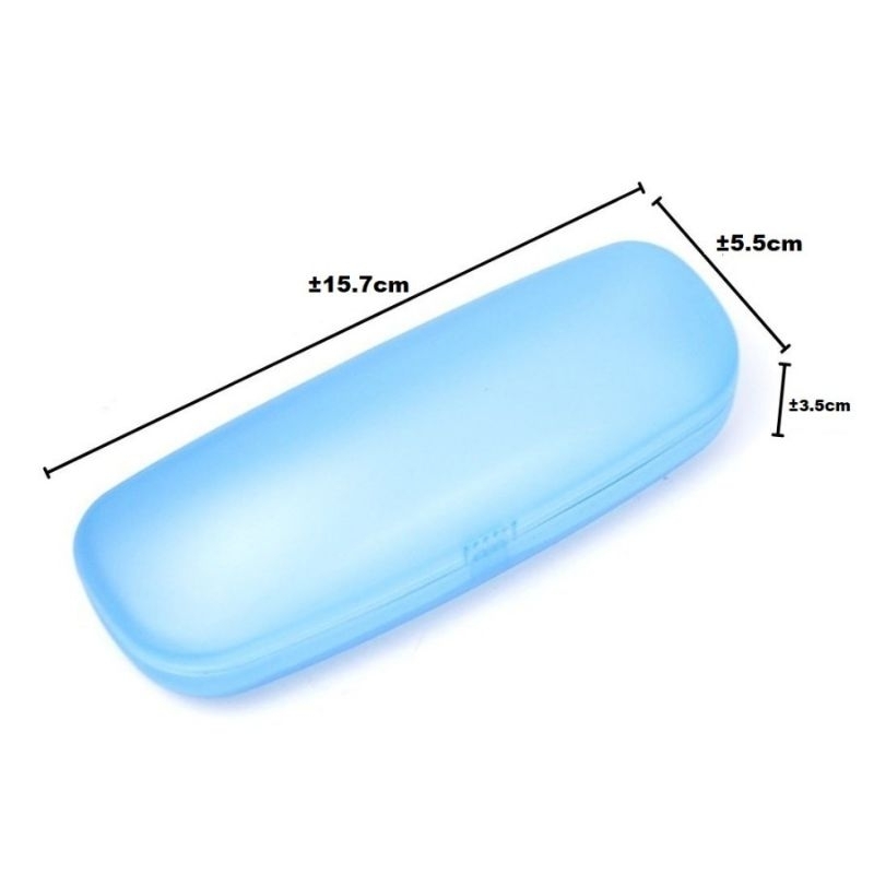 BOX KOTAK KACAMATA / TEMPAT KACAMATA / HARDCASE KACAMATA PENYIMPANAN