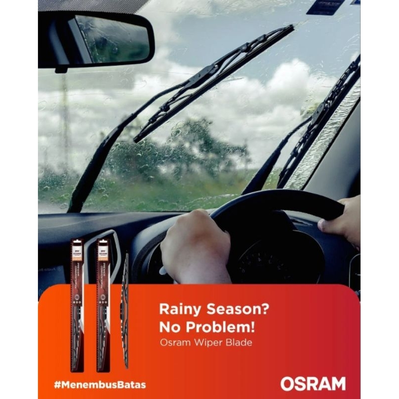 Wiper Depan Toyota Innova Grand Innova 2004-2015 OSRAM Wiper Blade