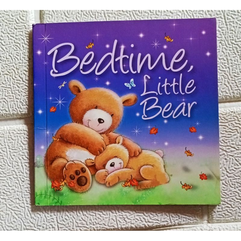 Bedtime Little Bear (Ori, Bekas, Preloved)