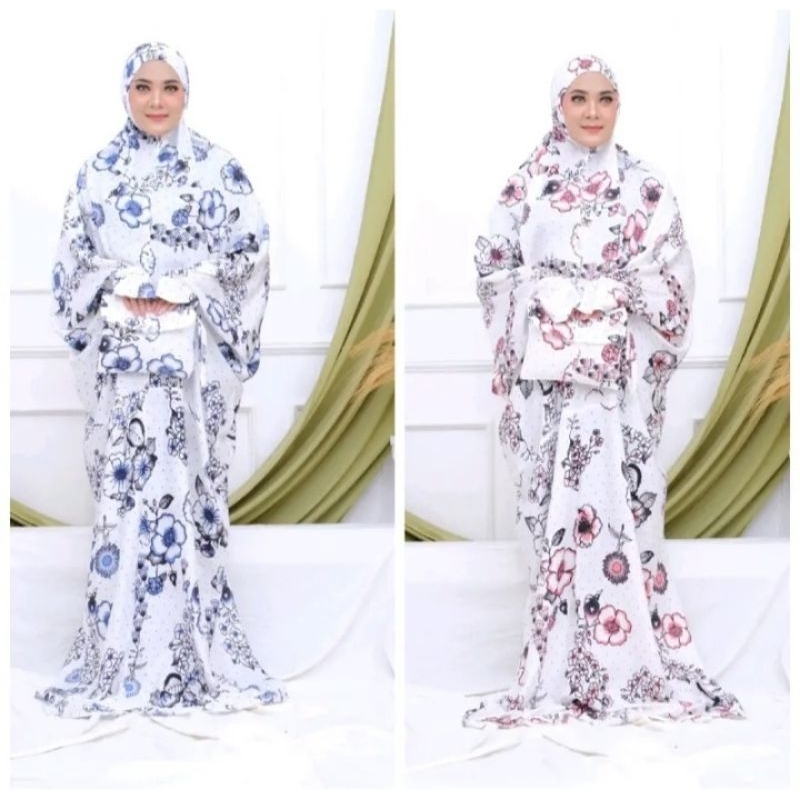 Mukena terusan dewasa/mukena terusan/mukena terusan jumbo/mukena jumbo/mukena dewasa/mukena/mukena t