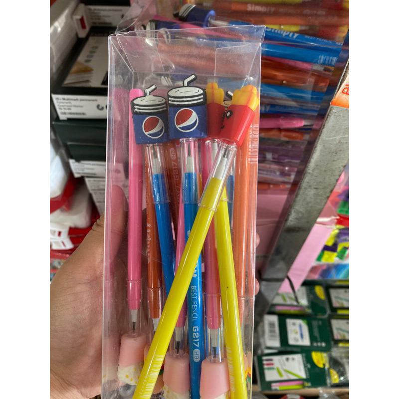

Pensil Lucu Boneka (12pcs)