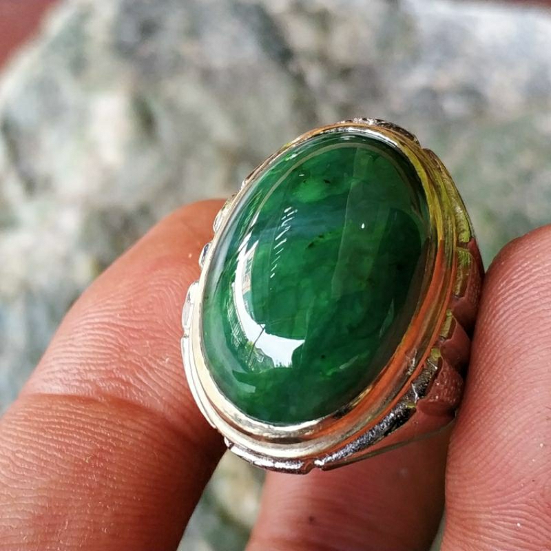 BATU GIOK ACEH - NEPHRITE JADE SUPER