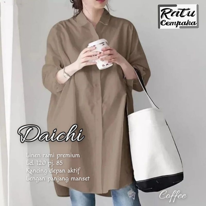 Daichi blouse by Ratu Cempaka