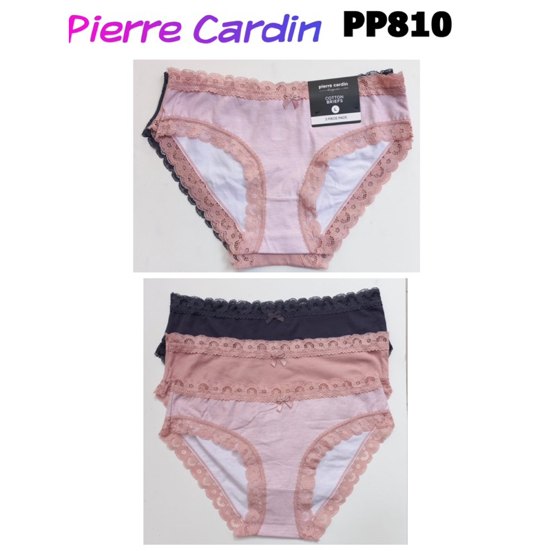 PP810 panty pack pierre cardin katun XL