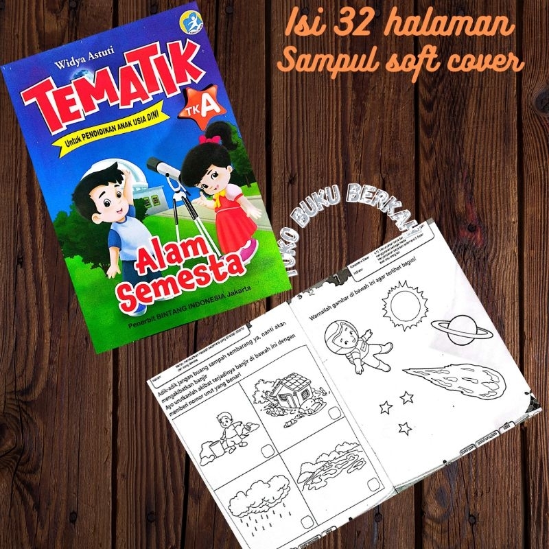 buku tematik tkA untuk pendidikan anak usia dini