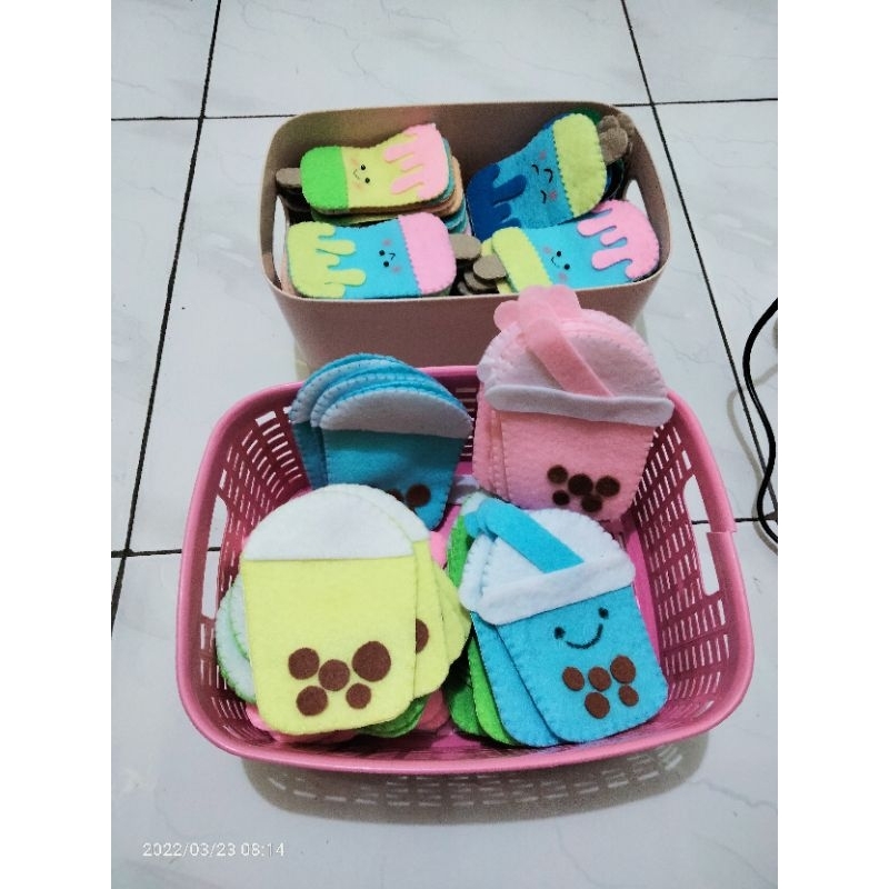 

amplop flanel