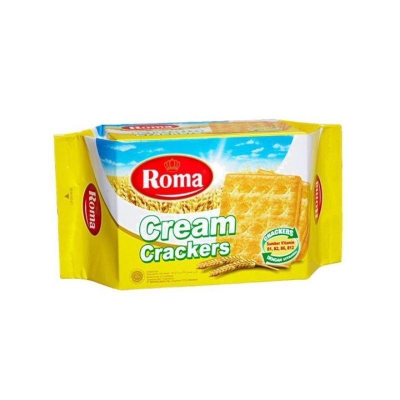 

Roma Cream Crackers 107gr