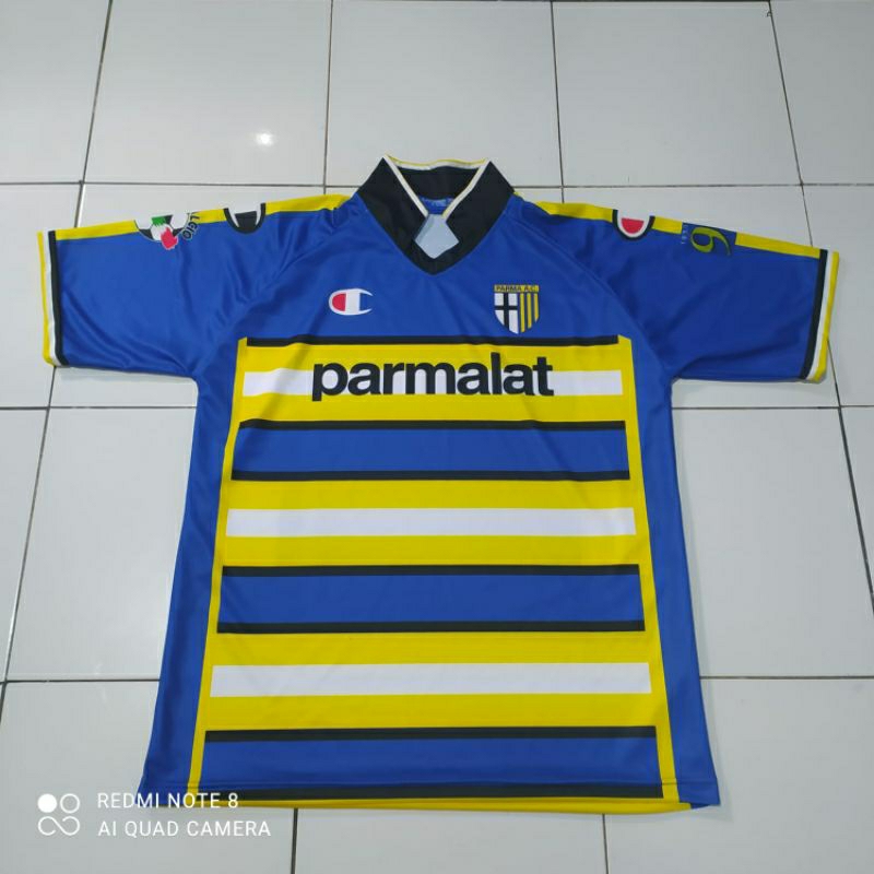 Jersey AC Parma 2003 Full Printing