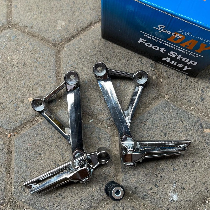 POWER FOOTSTEP CBR LED K15 IMPORT DAY KLIK