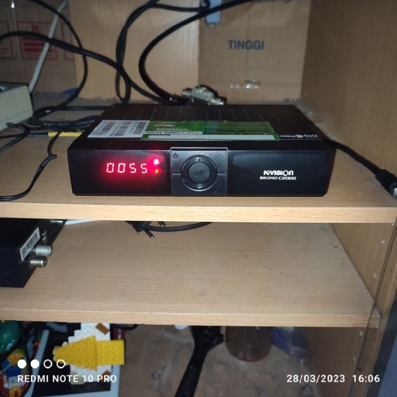 KVISION BROMO C2000 BONUS PAKET CLING 1 BULAN