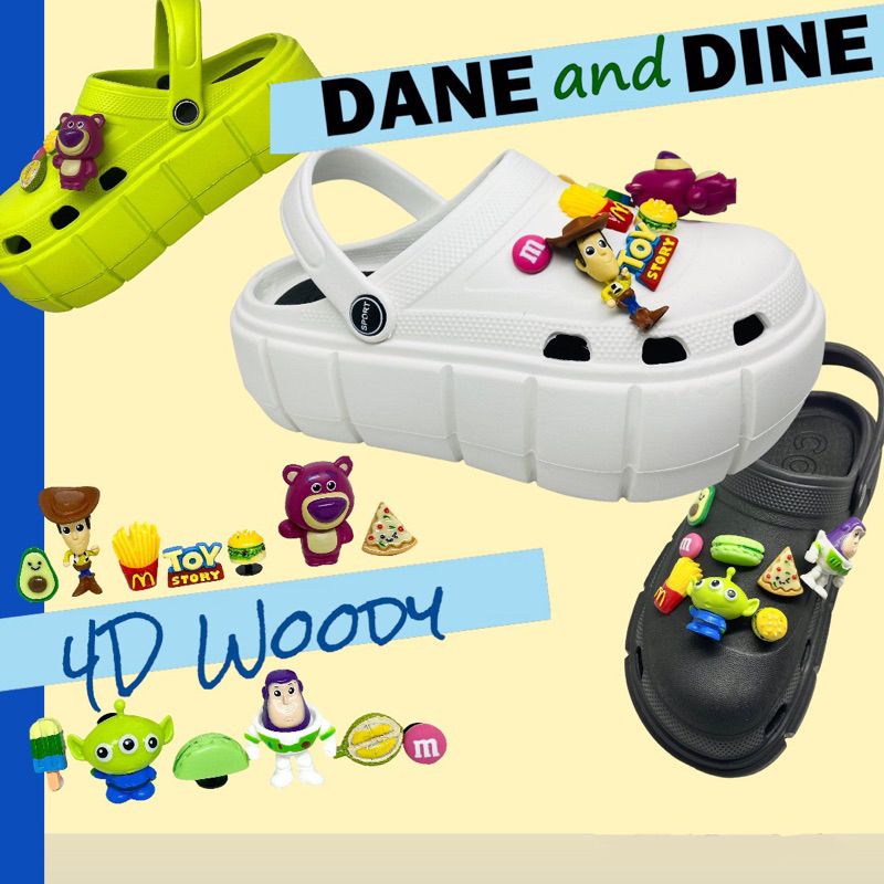 PO Sandal Wedges 10cm Wanita  Dane and Dine W100