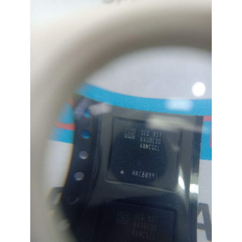 IC RAM 4GB K4UBE3D4AMCGCL SECOND