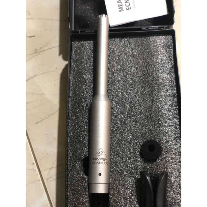 mic rta behringer ecm 8000