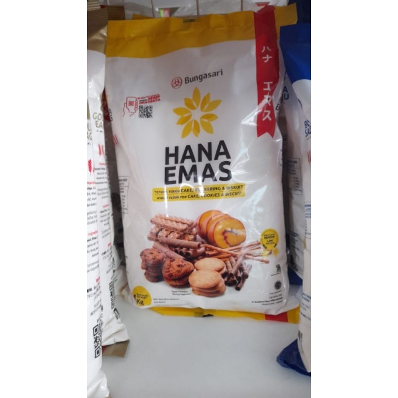 

TERIGU HANA EMAS 1 KG