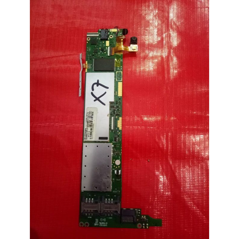 MESIN TABLET ADVAN X7 ram 1/8