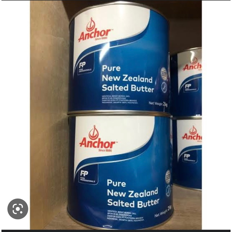 

Anchor Tinned butter 1 karton