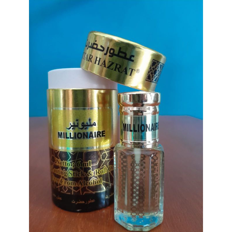 Parfum Arabic 6 ml Attar Hazrat