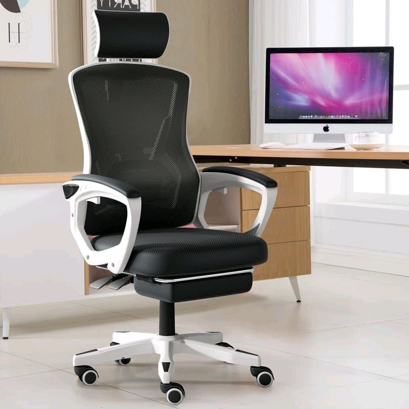 Furnibest Kursi Kantor Jaring Kursi Kerja Ergonomis