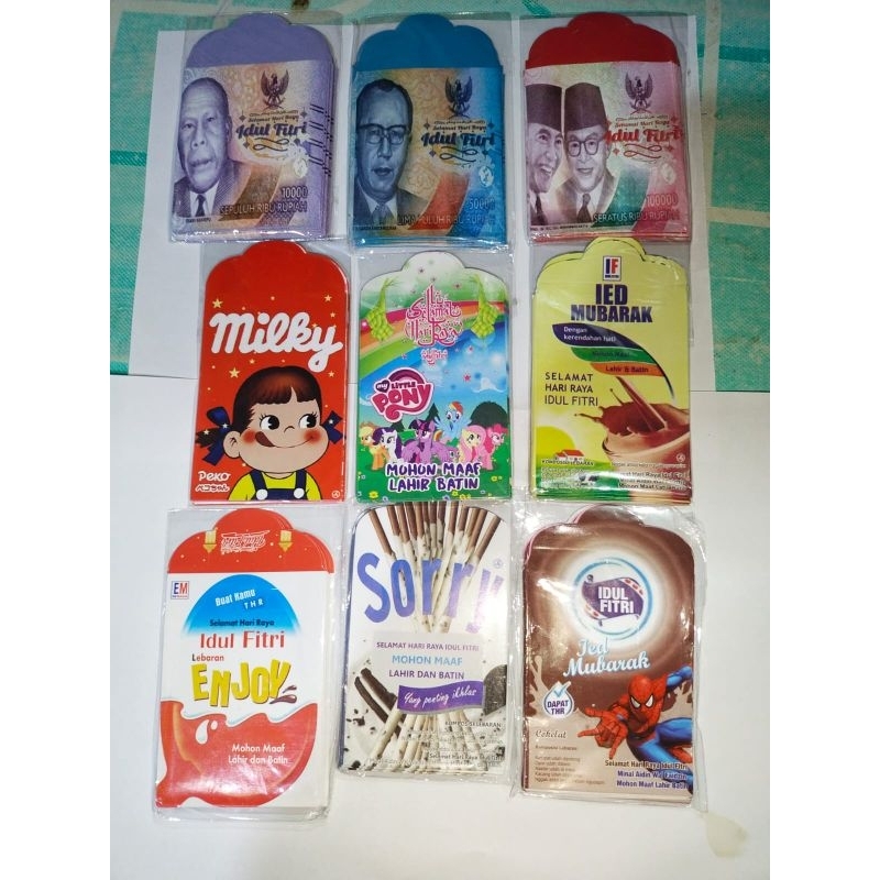 

AMPLOP LEBARAN THR MEDIUM