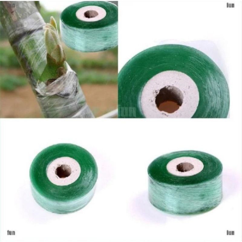 Grafting Tape 5cm x 100 meter Okulasi Cangkok Sambung Pucuk- Grafting Tape