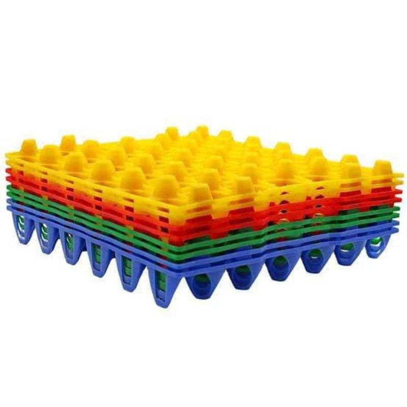 Tatakan rak telur plastik 30 butir