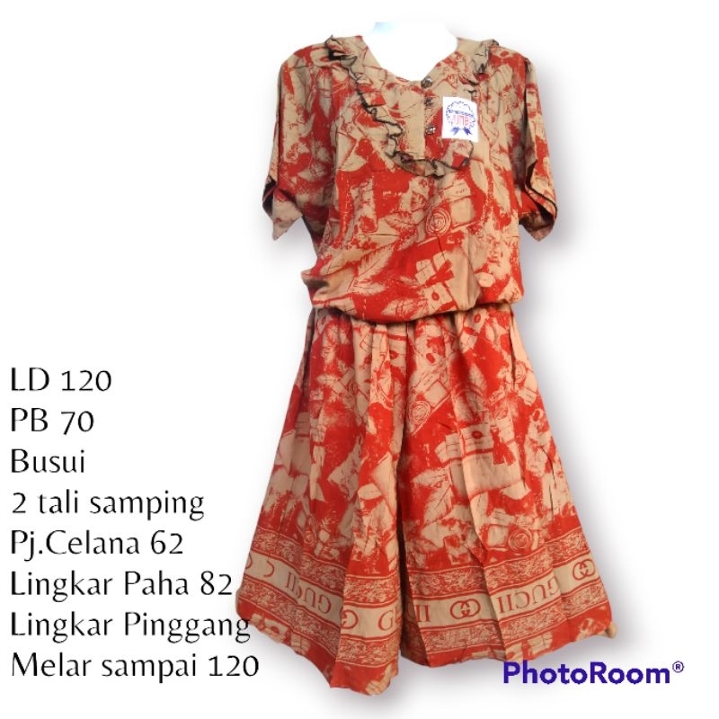 setelan celana | daster baju dan celana | daster setelan