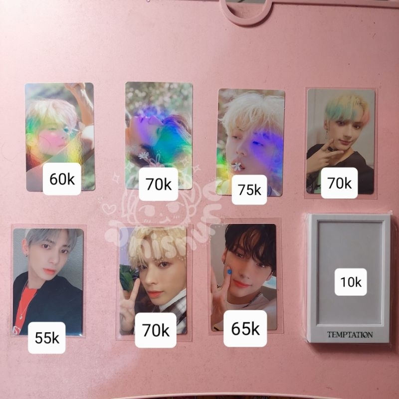 TXT Blue Hour, Freeze, Fight or Escape, TNC Temptation pc