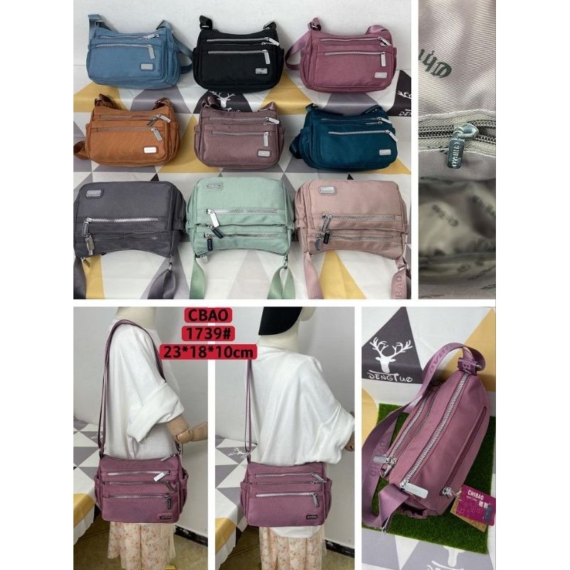 Tas chibao original selempang 1739#polos