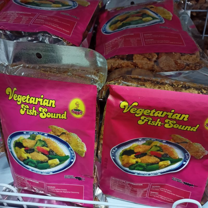 

PERUT IKAN VEGETARIAN