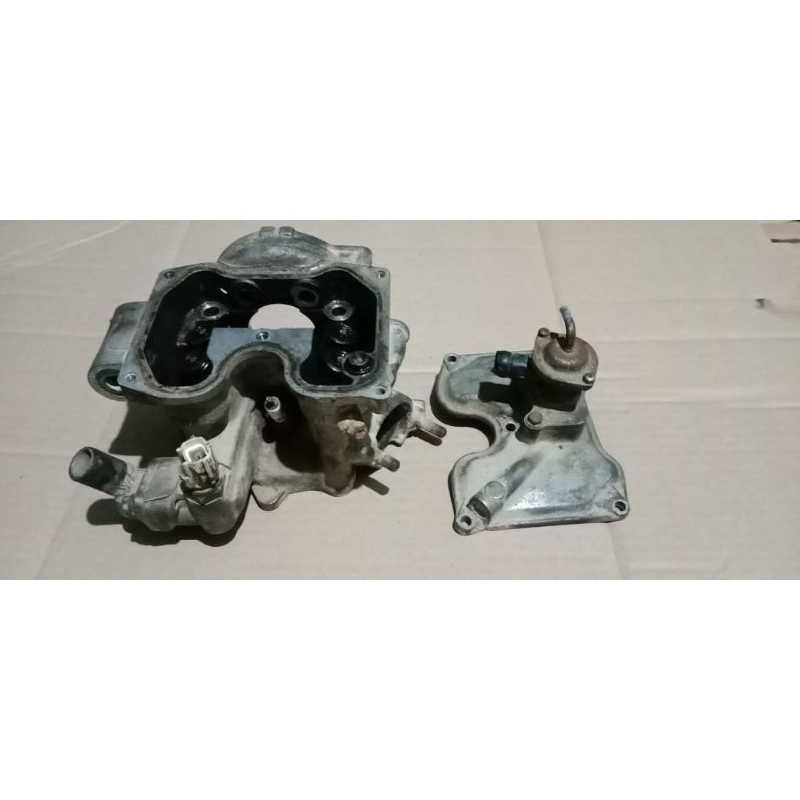 block head blok kelep cylinder kop KOSONGAN yamaha yupiter MX old vixion old ori copotan