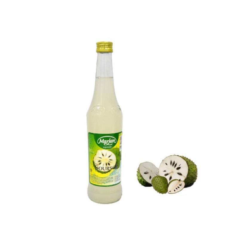 

Sirup Marjan Squash Sirsak/Soursop 450ml