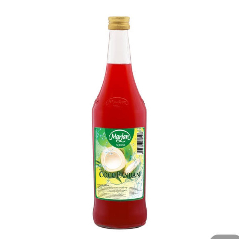 

Sirup Marjan Squash Cocopandan 450ml