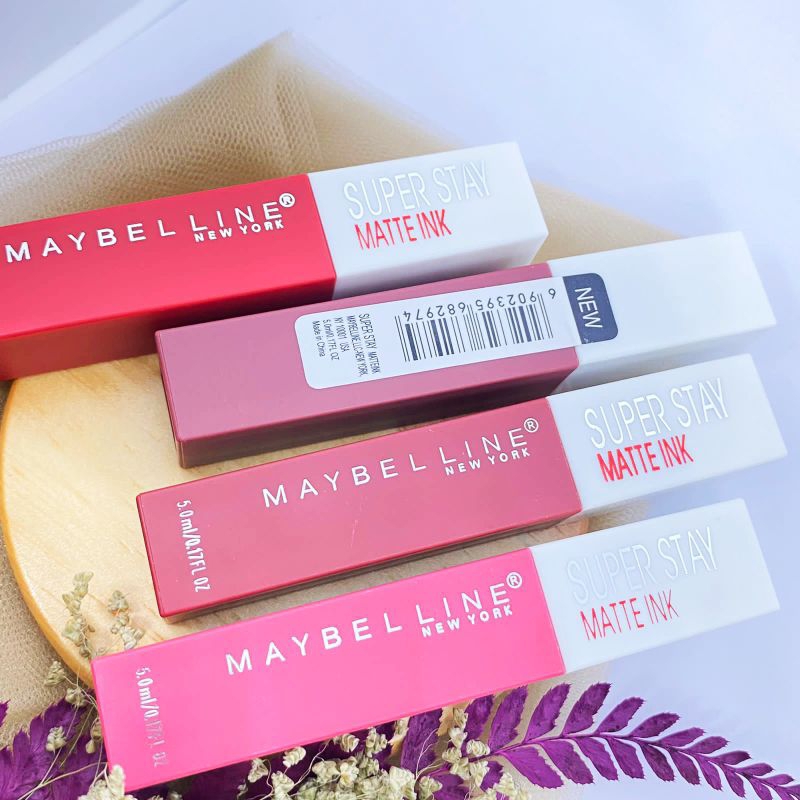 [ECER] Lipcream Maibelin Super Stay Matte ink Barcode 60888