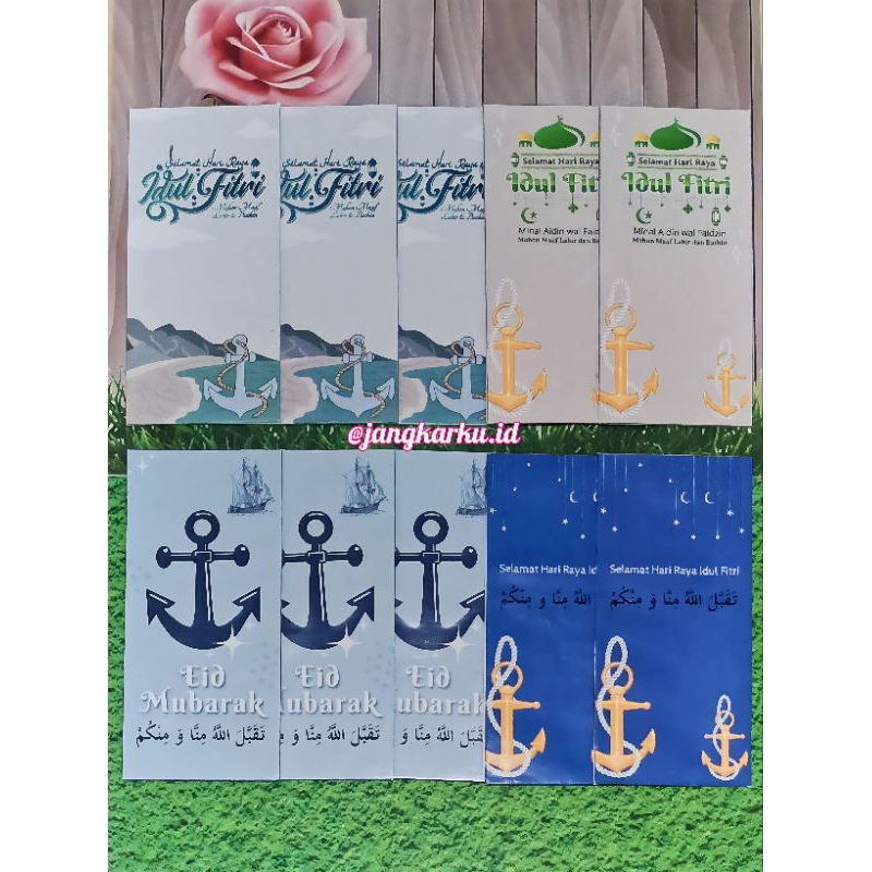 

AMPLOP LEBARAN / AMPLOP MOTIF JANGKAR