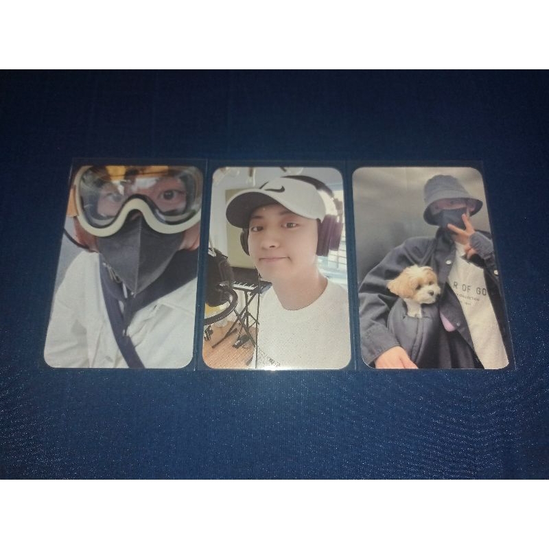 Photocard chanyeol cy birthday party 2022 set official non album rare