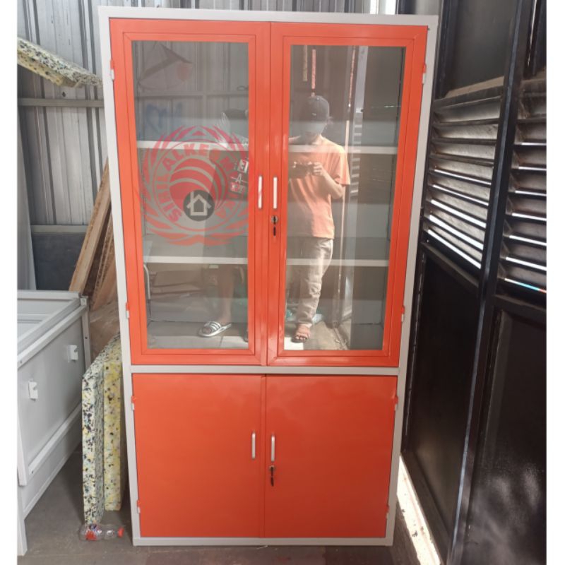 Lemari obat 2 pintu/Lemari obat 2 pintu besi/Lemari obat