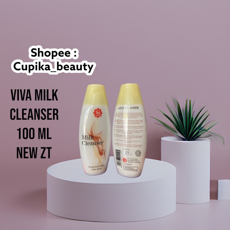 &lt;a.xx&gt; [ 100 ml ] - viva milk cleanser original new zt -- susu pembersih viva original 100 ml