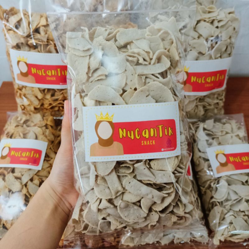 

Basreng Renyah Original kemasan 250 gr (1/4 kg) Makanan Ringan NUCANTIK