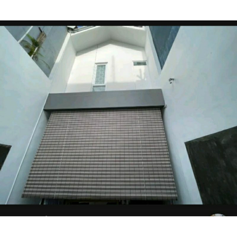 KERAY / Tirai gulung bahan PVC EJING (Bahan Kualitas Super)