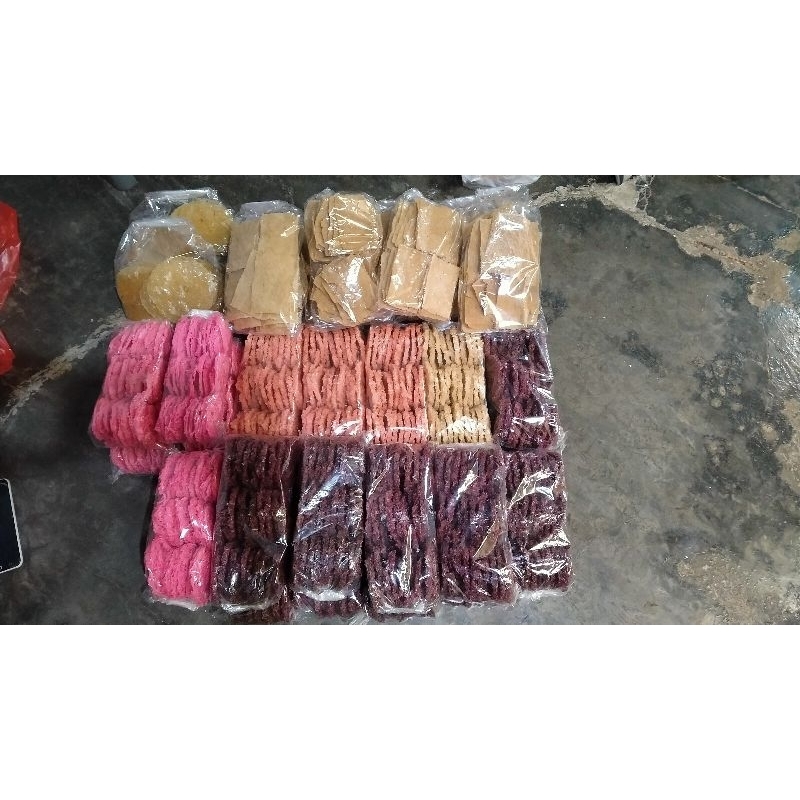 

Rangginang Dapur ibu Umar