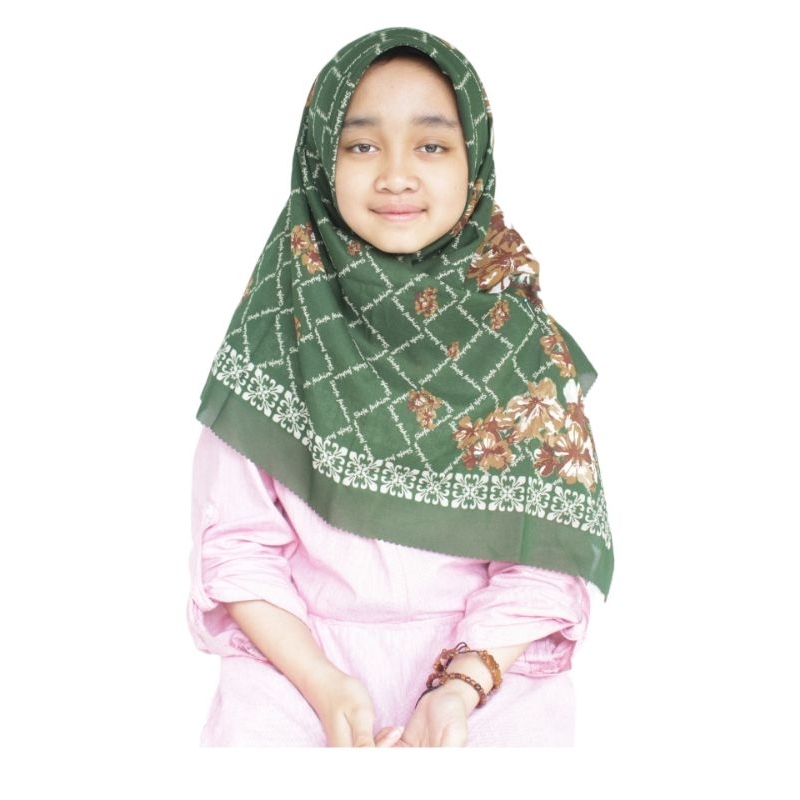 Hijab segi empat voal Premium Ukuran 110x110cm /kerudung Segiempat Voal Premium Laser Cut Tidak Licin