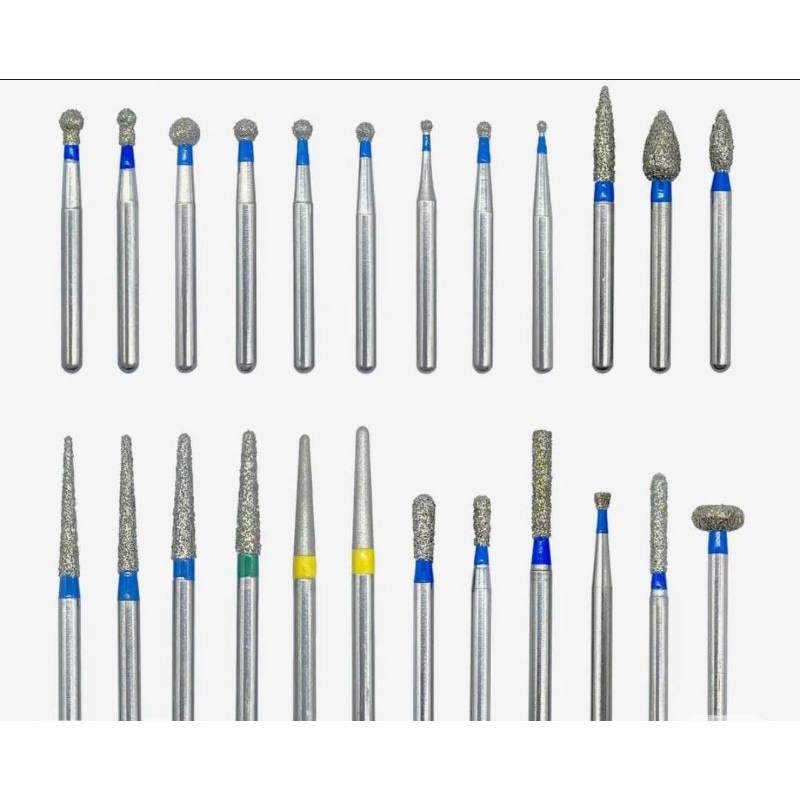 Round Bur Dental Diamond Bur Mani