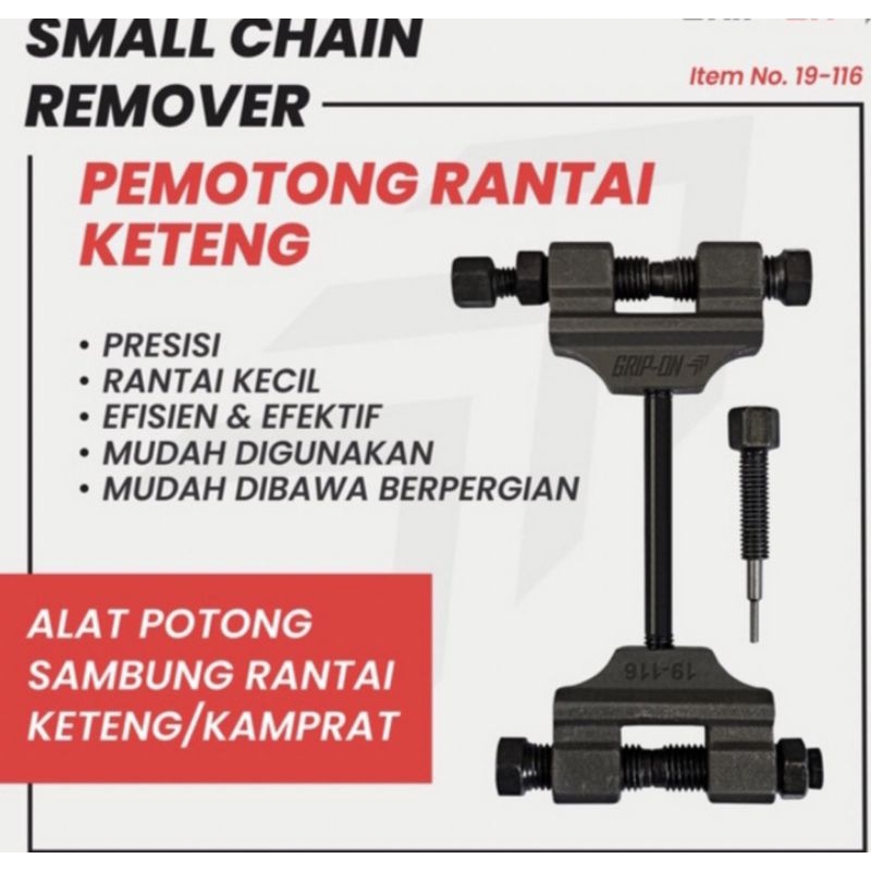 Pemotong rantai rantai teming rante kecil pemotong rante keteng ketengan, cabut rantai, perkakas ben
