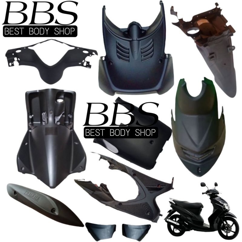 Full Cover Body Kasar Yamaha Mio Soul Lama | Full Set Bodi Kasar Mio Soul Karbu