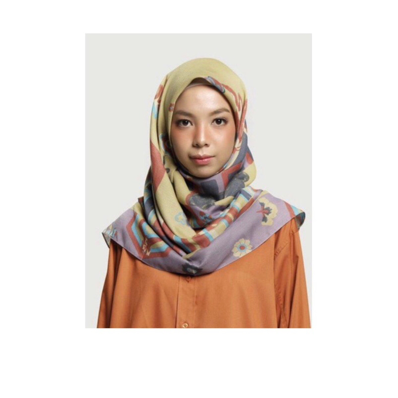 Kamiidea Kerudung Scarf preloved