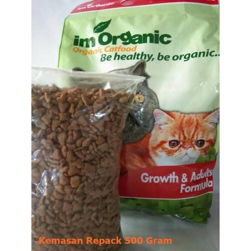 im Organik Growth &amp; Adult 7,5kg Makanan Kucing Dewasa / Dry food